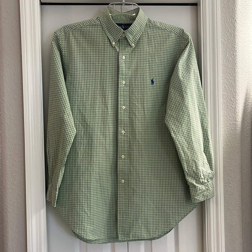Polo by Ralph Lauren Long Sleeve Button Down Shirt-size 16 32/33